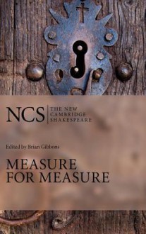 Measure for Measure - Brian Gibbons, William Shakespeare