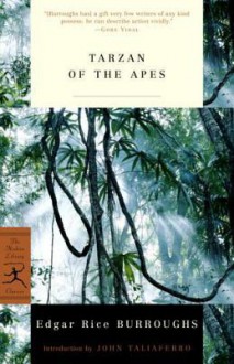 Tarzan of the Apes - Gore Vidal, Edgar Rice Burroughs, James Taliaferro