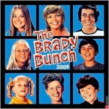 CALENDAR: The Brady Bunch: 2009 Wall Calendar - NOT A BOOK