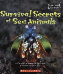 Survival Secrets of Sea Animals - Mary Jo Rhodes, David Hall