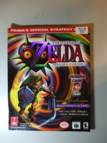 The Legend of Zelda - Majora's Mask (Prima's Official Strategy Guide) - 