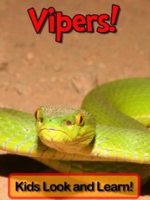 Vipers! Learn About Vipers and Enjoy Colorful Pictures - Look and Learn! (50+ Photos of Vipers) - Becky Wolff