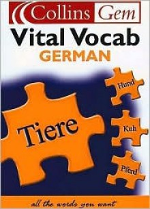 German Vital Vocab - Veronika Schnorr, Horst Kopleck, Barbara I. Christie