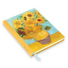 Vincent Sunflowers Classic Journal - Philadephia Museum of Art, Vincent van Gogh