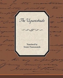 The Upanishads - Swami Paramananda