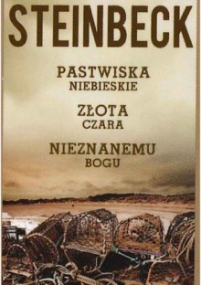 Pastwiska niebieskie. Złota czara. Nieznanemu bogu - John Steinbeck