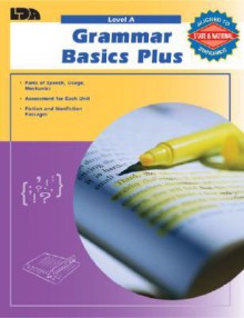 Grammar Basics Plus Level a - School Specialty Publishing