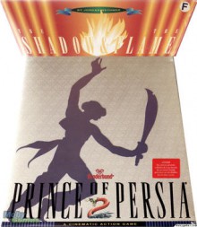 Prince of Persia 2 - Shadow and the Flame - Bible - Jordan Mechner