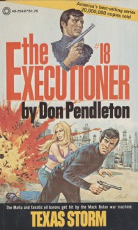 Texas Storm (The Executioner, #18) - Don Pendleton