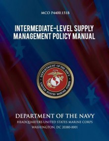 Intermediate Level Supply Management Policy Manual - Department Of The Navy