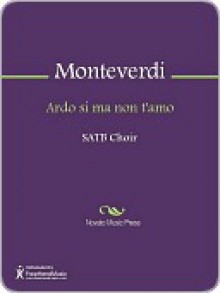 Ardo si ma non t'amo - Claudio Monteverdi