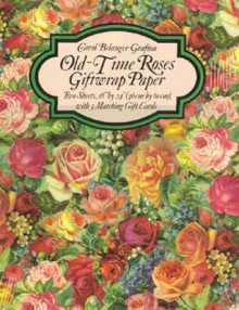 Old-Time Roses Giftwrap Paper - Carol Belanger-Grafton