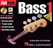 Fasttrack Mini Bass Method - Book 1 with CD (Audio) (Fast Track (Hal Leonard)) - Blake Neely