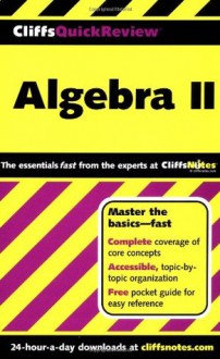 CliffsQuickReview Algebra II - Edward Kohn, David Alan Herzog