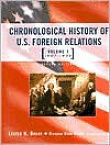 Chronological History of U.S. Foreign Relations - Lester H. Brune