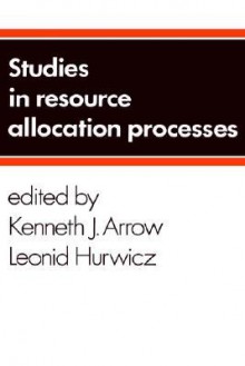 Resource Allocation Processes - Kenneth J. Arrow