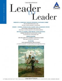 Leader to Leader (Ltl), Winter 2014 - LTL