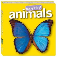 Baby's First Animals (Board Book) - Hinkler Books