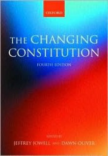 Changing Constitution - Dawn Oliver