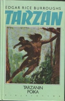 Tarzanin poika - Edgar Rice Burroughs, Seppo Ilmari