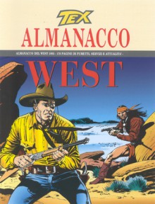 Almanacco del West 1995 - Tex: La carovana della paura - Claudio Nizzi, Víctor De La Fuente, Claudio Villa