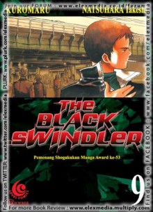 The Black Swindler Vol. 9 - Kuromaru, Takeshi Natsuhara