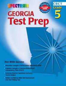 Georgia Test Prep, Grade 5 - Spectrum, Vincent Douglas