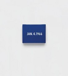 On Kawara: Date Paintings in New York and 136 Other Cities - Edgar Mitchell, Lei Yamabe, Lucas Zwirner