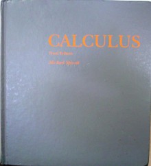 Calculus - Michael Spivak