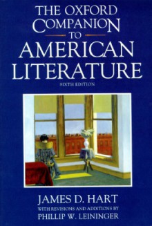 The Oxford Companion to American Literature - James David Hart, Phillip Leininger