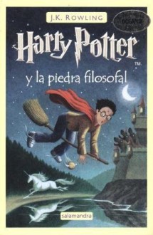 Harry Potter Y La Piedra Filosofal - J.K. Rowling