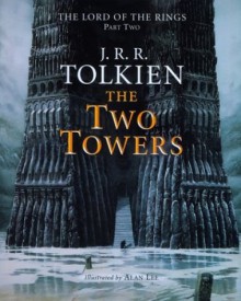 The Two Towers - J.R.R. Tolkien, Alan Lee