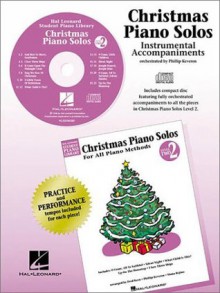 Christmas Piano Solos CD Level 2 Hal Leonard - Thomas Da Lloyd