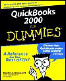 QuickBooks 2000 for Dummies - Stephen L. Nelson