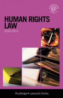 Human Rights Lawcards 2010-2011 - Routledge