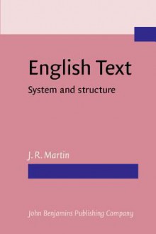 English Text: System and Structure - J.R. Martin