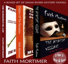 A DIANA RIVERS Boxed Set of 3 Murder Mystery Suspense Novels - Faith Mortimer