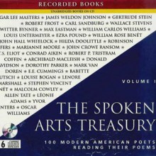 The Spoken Arts Treasury : 100 modern American poets reading their poems : Volume I - Katherine Kellgren