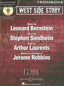 West Side Story for Trombone: Instrumental Play-Along Book/CD Pack - Leonard Bernstein