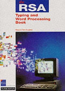 R.S.A. Typing And Word Processing Book - Margaret Rees-Boughton