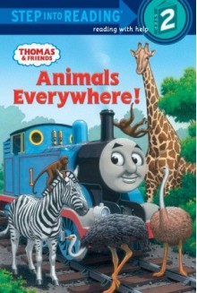 Animals Everywhere! (Thomas & Friends) - Wilbert Awdry, Richard Courtney