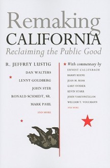 Remaking California: Reclaiming the Public Good - R. Jeffrey Lustig, Dan Walters, Lenny Goldberg, Kevin Starr, Mark Paul, Barry Keene