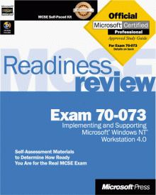 MCSE Readiness Review Exam 70-073 - Microsoft Press, Microsoft Press, Microsoft Corporation