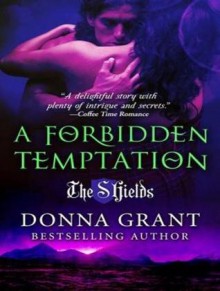 A Forbidden Temptation - Donna Grant, Antony Ferguson