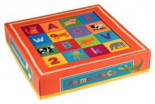 Alphabet Blocks, Animal ABCs - Clare Beaton