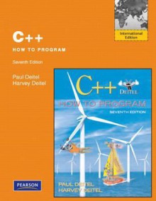 C++ How to Program: International Version - Deitel and Deitel Staff, Harvey M. Deitel