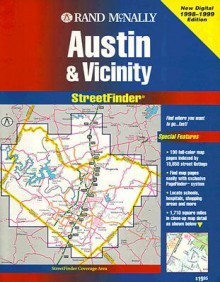 Austin & Vicinity Steetfinder (Streetfinder) - Rand McNally