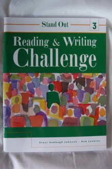 Stand Out Reading & Writing Challenge Level 3 Workbook - Sabbagh, Jenkins