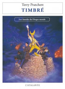 Timbré: Les Annales du Disque-monde, T30 (La Dentelle du Cygne) - Terry Pratchett, Patrick Couton