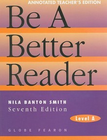 Be a Better Reader, Level A - Globe Fearon